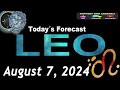 Daily Horoscope LEO August 7, 2024