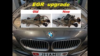 BMW 5 series F10 EGR upgraded.