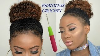 How To High Puff Updo Fineapple Tutorial Hair Wrap