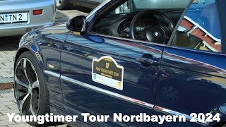 ADAC Youngtimer Tour Nordbayern 2024 im BMW E46 Individual Cabrio Teil1