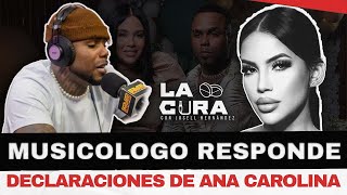 Musicologo El Libro le responde a Ana Carolina - La Cura #3