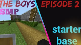 Minecraft The Boys SMP House Build - The Best