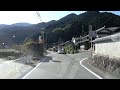 30秒の心象風景5954・火の見櫓のある道～越知川に沿って～