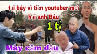 Bí Mật động trời của Sư Mình Tuệ bị vạch trần cũng vì tham vọng Tiền