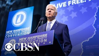What's the significance of the New Hampshire Democratic convention?