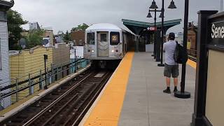 MTA New York City Subway R42 J Train @ Seneca Av