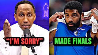 Kyrie Irving JUST EMBARRASSED Stephen A. Smith