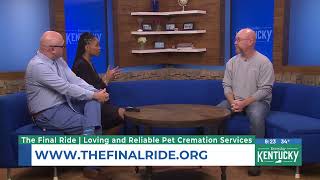 Robert Matheny Owner of The Final Ride Pet Cremation Service on Every Day Kentucky
