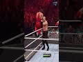 Kane Chokeslam Eliminations Are Lit AF See Comments #wwe #shorts #wwe2k22