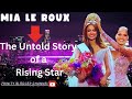 Mia Le Roux: The Untold Story of a Rising Star| Miss South Africa 2024