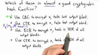 Cryptographic Hash Function Solution - Applied Cryptography