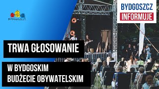 Zagłosuj w Bydgoskim Budżecie Obywatelskim 👍