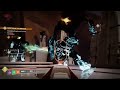 solo overthrow the impasse all 4 levels rhuna subjugator of chasms titan destiny 2