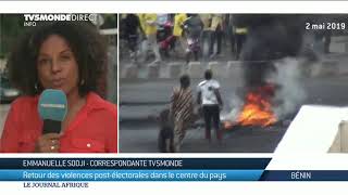 Bénin : reprise des violences