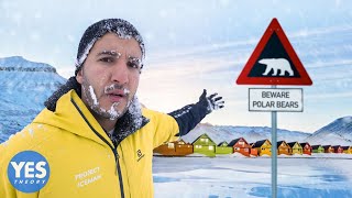 Traveling to the Most Northern Town on Earth (NORTH POLE)
