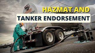 Thinking About Hauling Hazardous Materials or Tanks? Get Your Hazmat \u0026 Tanker Endorsement! 🚚 ⛟