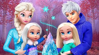 Elsa and Jack Frost / 10 Frozen DIYs