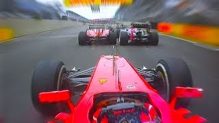 TOP 10 ADELANTAMIENTOS FERNANDO ALONSO overtakes