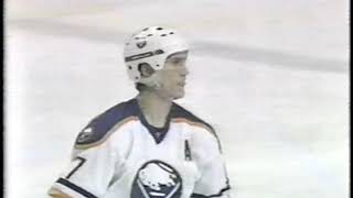 New York Rangers vs Buffalo Sabres - Mike Foligno - The best season of his career