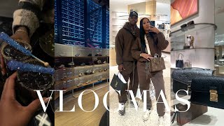 VLOGMAS | DAY IN THE LIFE, TREATING OURSELVES, TRYING NEW RESTAURANT, NIGHT OUT IN THE CITY + MORE