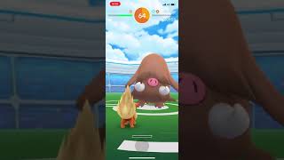 Pokémon Go Piloswine Speed Solo Hammered By Damage Refund