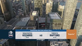 Tangerine Game Highlights: Raptors vs. Wizards - April 7, 2024