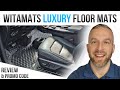 Witamats Luxury Floor Mats and Cargo Liner Review