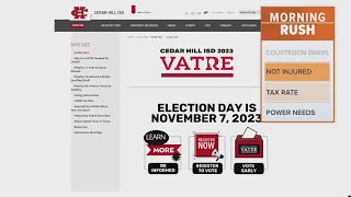 Cedar Hill, TX: Residents to vote on raising tax rate to pay local teachers, school security