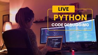 🚨 Live Python Debugging Session! Watch Me Fix Code LIVE | Evil Hacks