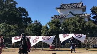 25.01.18 名古屋おもてなし武将隊午前演武