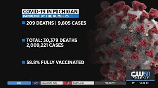 Michigan Reports 9,805 New COVID-19 Cases, 209 Deaths