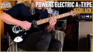 Powers Electric A-Type | Jet Black