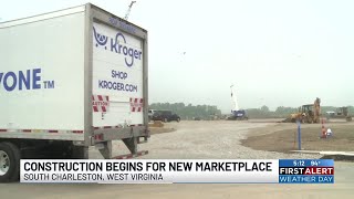 Kroger Marketplace groundbreaking in South Charleston
