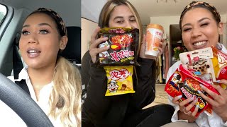 VLOG | COME ASIAN SUPERMARKET HOPPING + SHOPPING WITH ME!