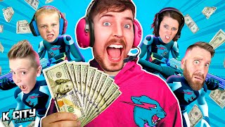 MrBeast offered us $1,000,000 to Play Fortnite