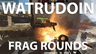 Battlefield 4: WATRUDOIN FRAG ROUNDS?