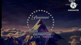 Paramount High Definition (2006-2019) Logo Remake (December 2024 UPDATE)