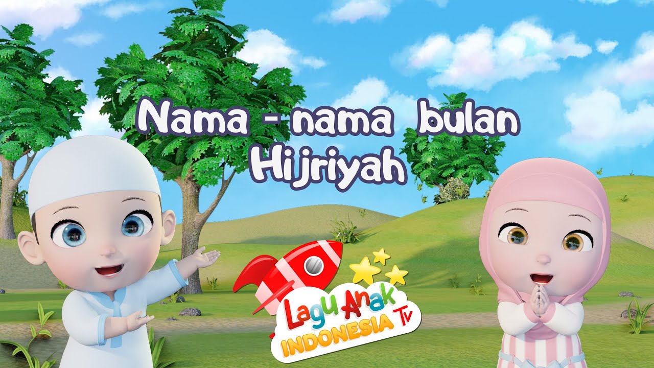 Lagu Anak Islami - Bulan Hijriah - BeaBeo Lagu Anak Indonesia - Nursery ...