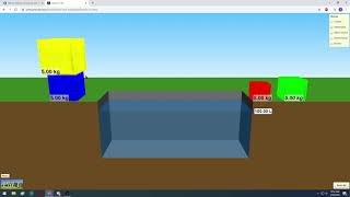 Phet lab Density