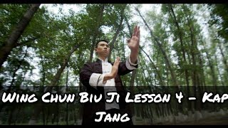 Wing Chun Biu Jee (Biu Ji ) Third Form - lesson 4