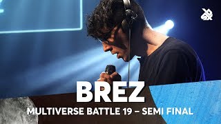 BREZ | Multiverse Beatbox Battle 2019 | Semi Final Showcase