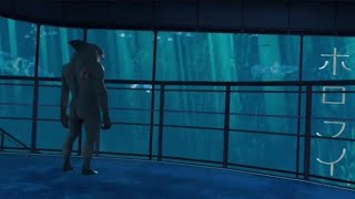 Perfect shot of Raora on Ame's VR aquarium stream