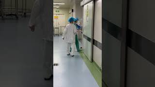 病人为什么倒着走 #hospital #doctor #健康