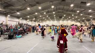 Billings powwow women’s traditional special MNX