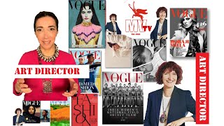 Advice to Emerging Art Directors by Fiona Hayes, Founding Art Director of 7 INTL Vogue Magazines
