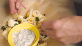 Chef Alex Guarnaschelli's Fritto Misto Recipe