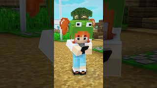 Mine ve Green ile Abi Terörü - Minecraft #shorts