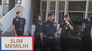 Slim Memilih: Polis buka kertas siasatan papan iklan disembur cat