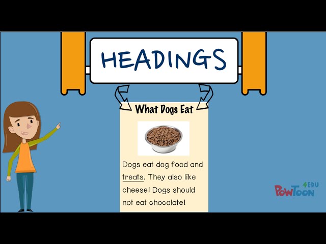 Informational Writing For Kids Episode 7 Making A Table Informative