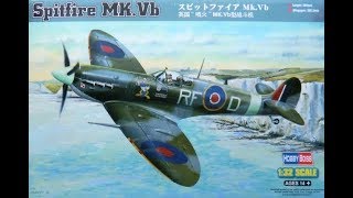 Lets build a 1/32 Spitfire MkVb. Part 1